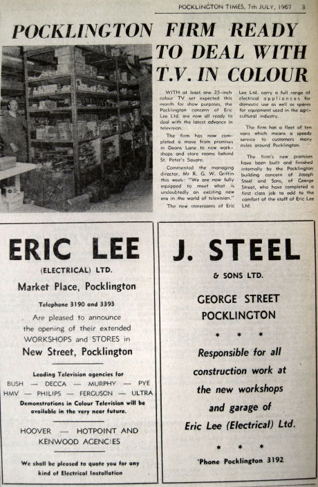 Pocklington Times 7 Jul 67